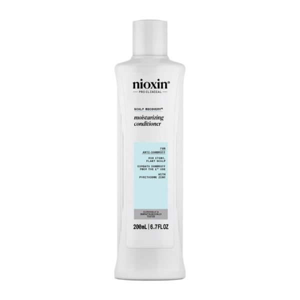 Après-shampooing hydraterend tegen roos Nioxin 200 ml