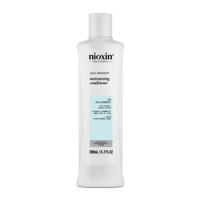 Après-shampooing hydraterend tegen roos Nioxin 200 ml