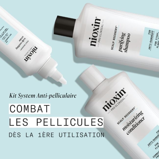Après-shampooing hydraterend tegen roos Nioxin 200 ml