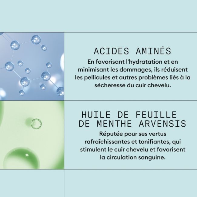 Après-shampooing hydraterend tegen roos Nioxin 200 ml