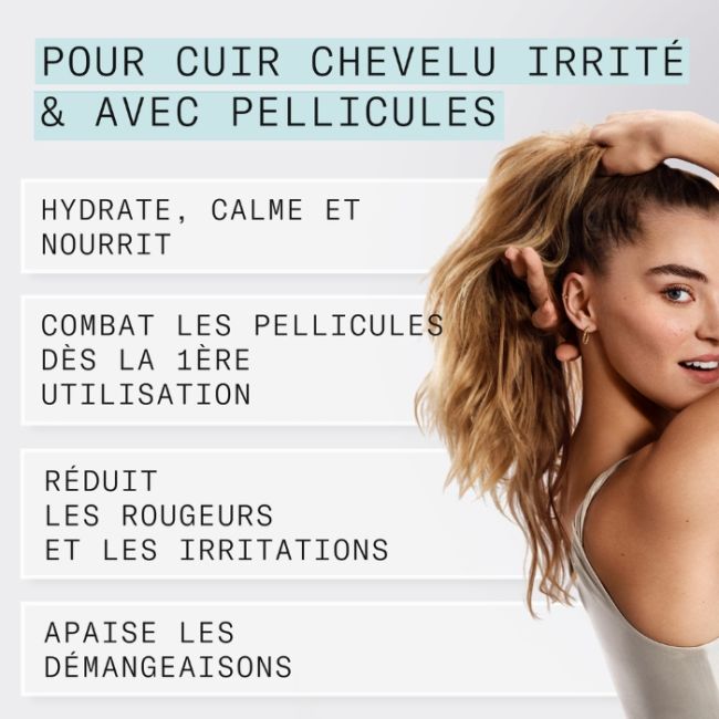 Après-Shampoing hydraterende anti-roos Nioxin 1000ml