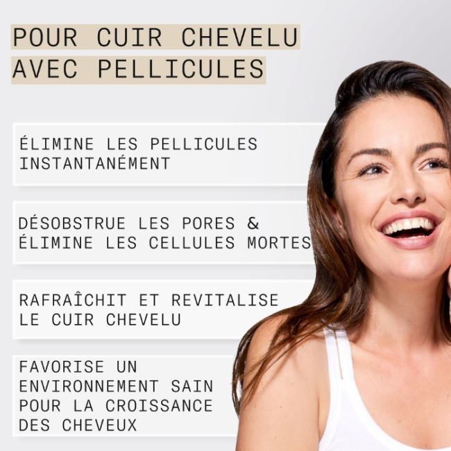 Exfoliant zuiverend Nioxin 50 ml