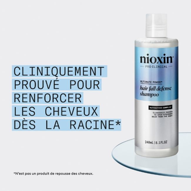 Shampoo antiqueda com sandalore™ Nioxin 475ml