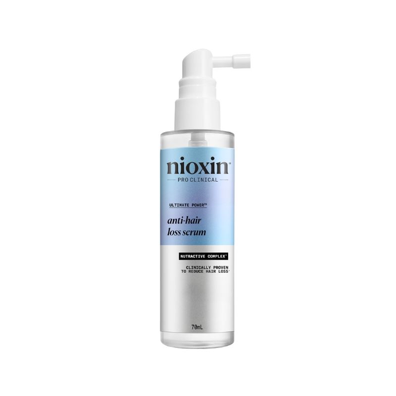 Sérum antichute au sandalore™ Nioxin 70ml

Vertaling:
Anti-haaruitvalserum met sandalore™ Nioxin 70ml