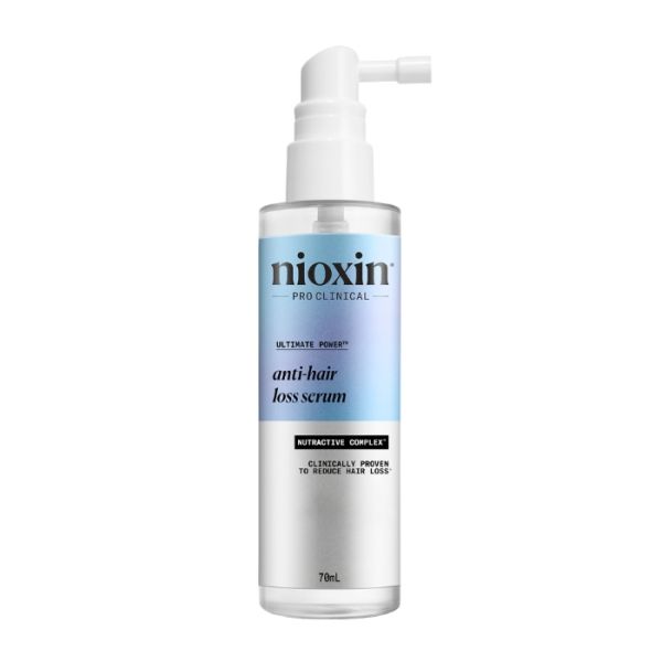 Sérum antichute au sandalore™ Nioxin 70ml

Vertaling:
Anti-haaruitvalserum met sandalore™ Nioxin 70ml