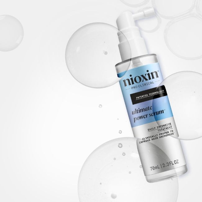 Sérum antiqueda com sandalore™ Nioxin 70ml