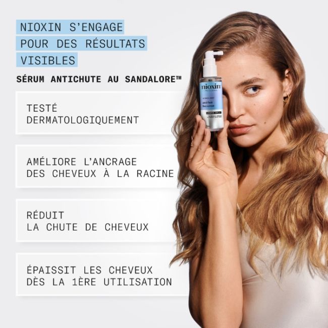 Sérum antiqueda com sandalore™ Nioxin 70ml