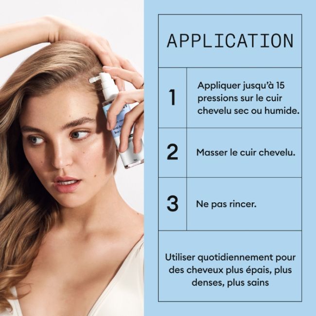 Sérum antiqueda com sandalore™ Nioxin 70ml