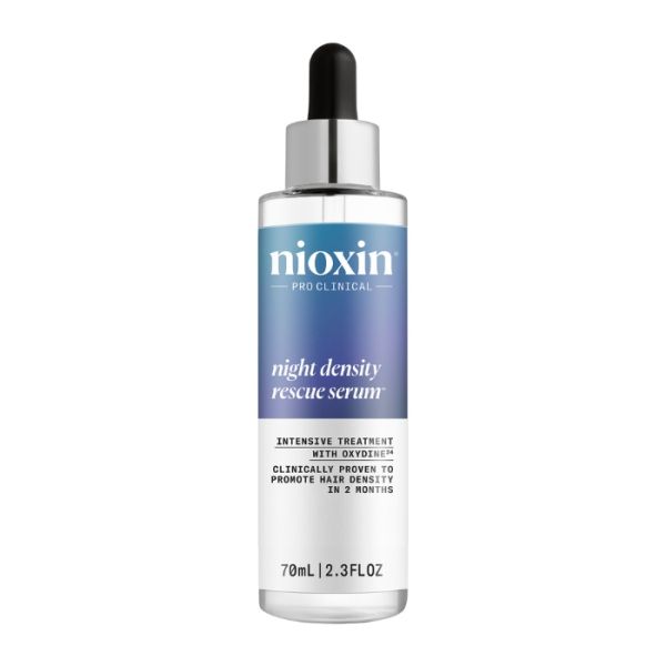 Sérum sos de noite densificante Nioxin 70ml Sérum sos de noite densificante Nioxin 70ml