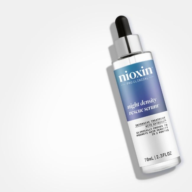 Sérum SOS nachtverdikkende Nioxin 70ml