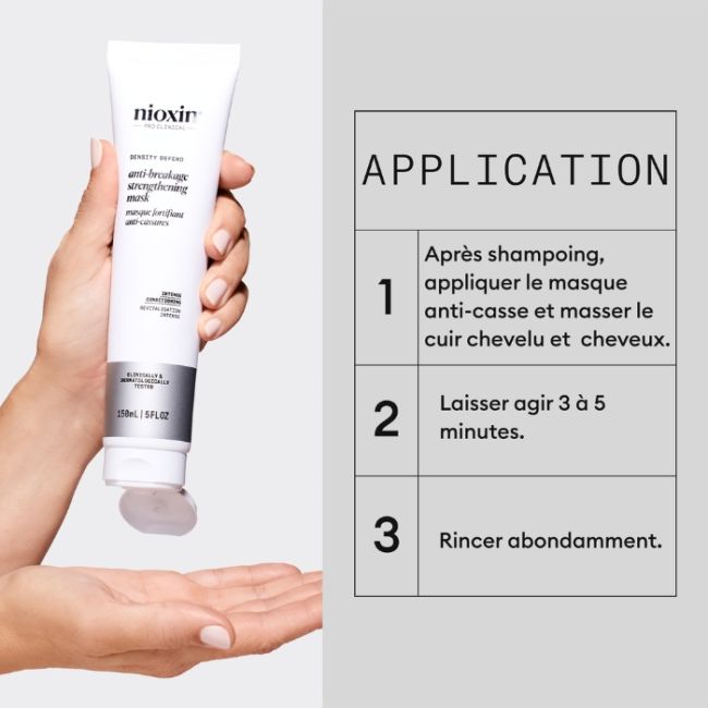 Masque anti-rotura Nioxin 150ml