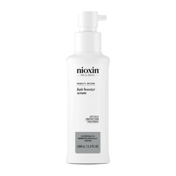Sérum booster Nioxin 100ml

Translated to Spanish:

Suero potenciador Nioxin 100 ml