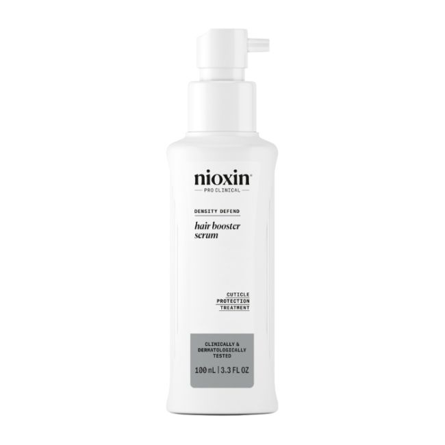 Sérum booster Nioxin 100ml

Translated to Spanish:

Suero potenciador Nioxin 100 ml