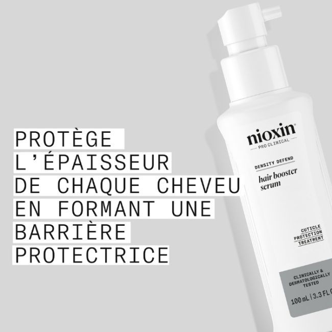 Sérum booster Nioxin 100ml

Translated to Spanish:

Suero potenciador Nioxin 100 ml