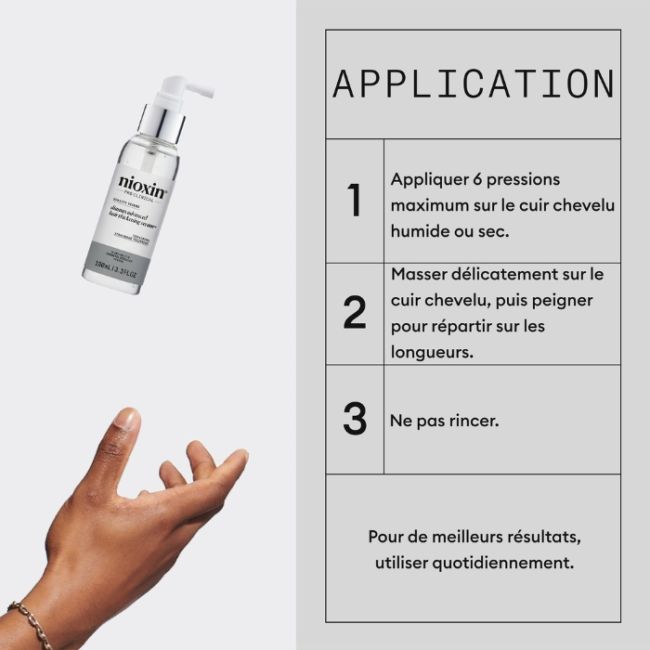 Sérum espessante Diaboost Nioxin 100ml