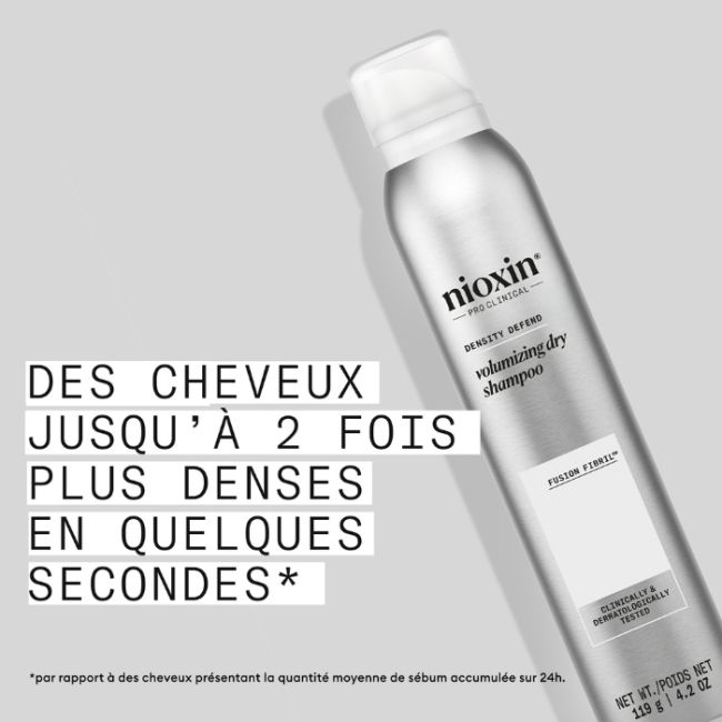 Shampoo seco volumizador Nioxin 180ml