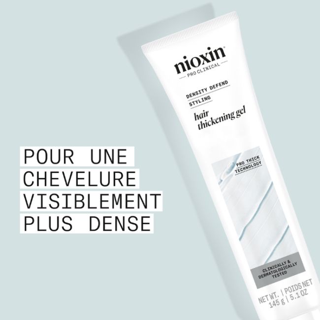 Gel espesante Nioxin 140ml