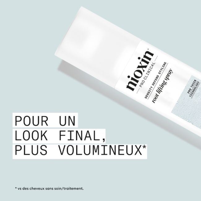 Spray volumizador de raízes Nioxin 150ml