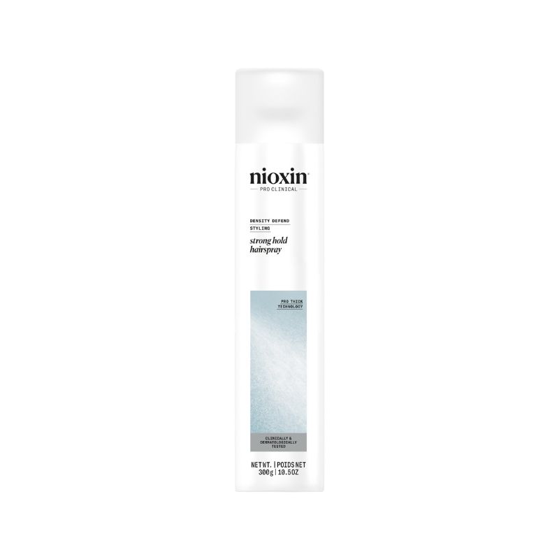 Spray de fixação forte Nioxin 300ml