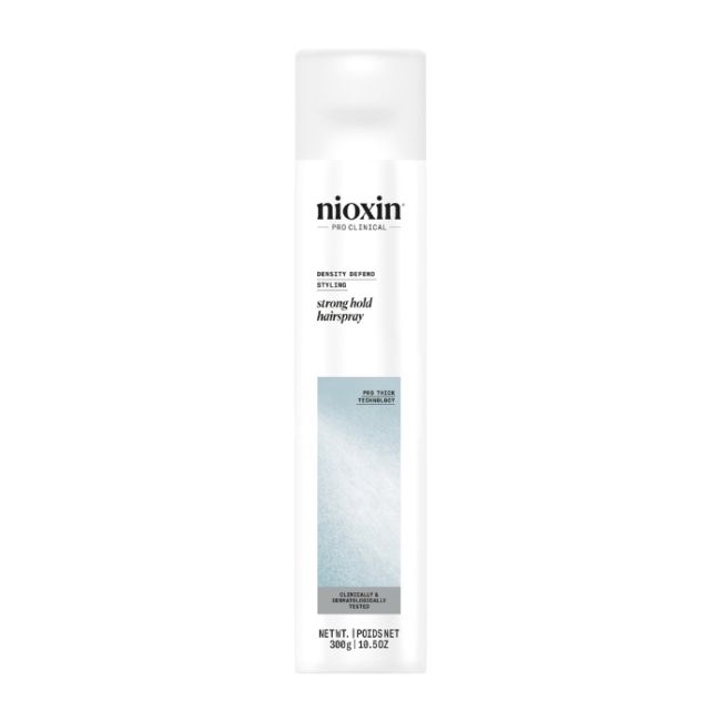 Spray de fixação forte Nioxin 300ml