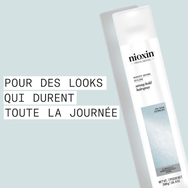 Spray fixatie sterk Nioxin 300 ml