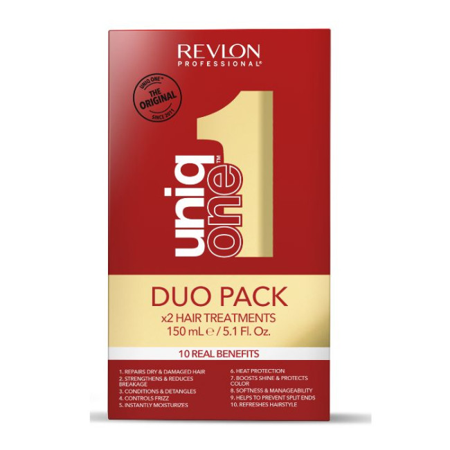 Duo spray 10-in-1 origineel UniqOne Revlon 150ML
