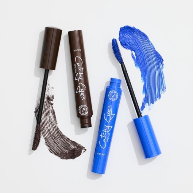 Mascara Catchy Eyes 002 Bruin Gosh 8 ml