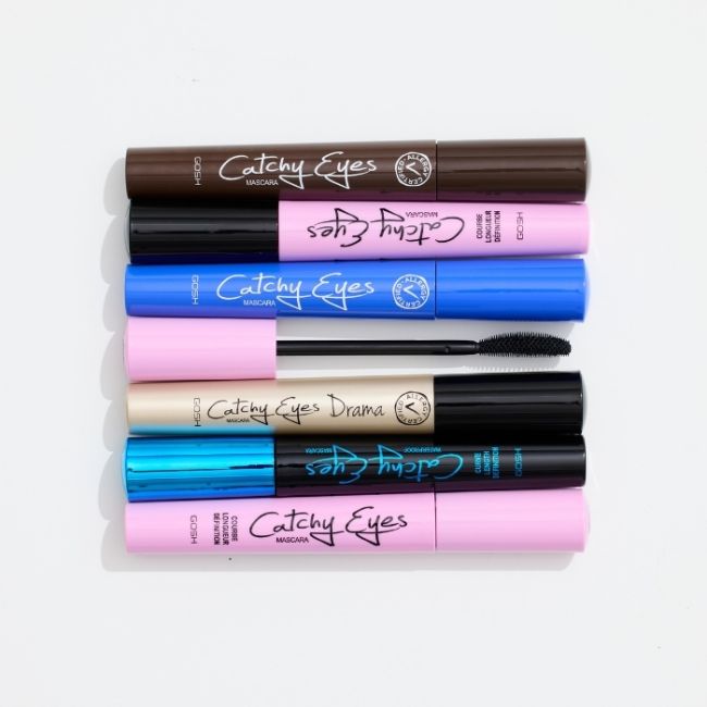 Mascara Catchy Eyes 002 Bruin Gosh 8 ml