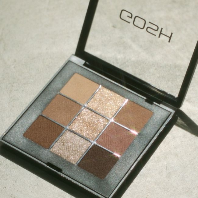 Paleta de 9 sombras de olhos Eyedentity 006 Be Harmless Gosh.
