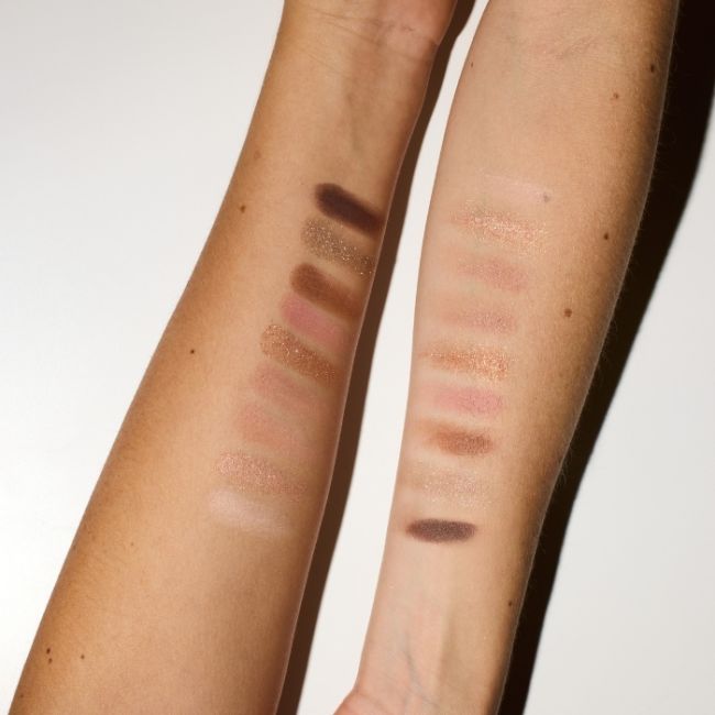 Paleta de 9 sombras de olhos Eyedentity 006 Be Harmless Gosh.