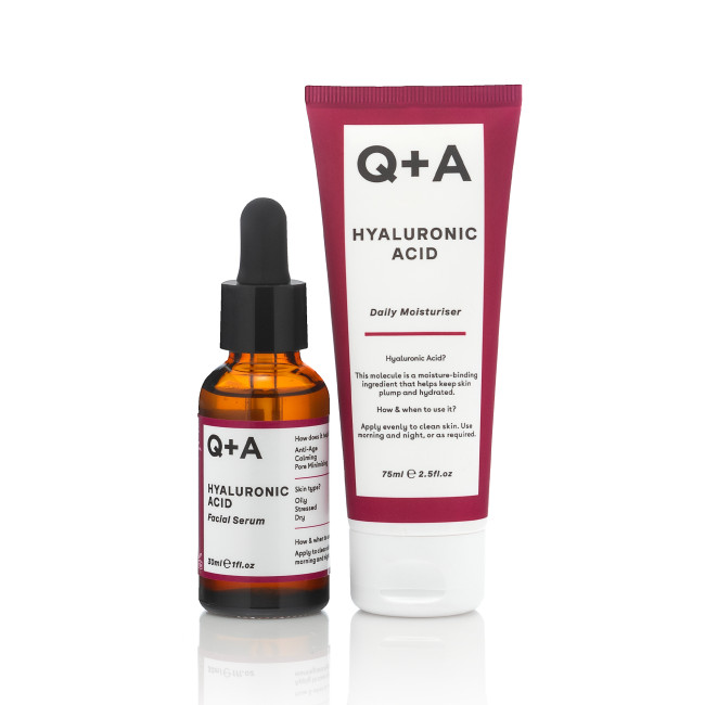 Conjunto de 2 produtos Hydrating Heroes Q+A