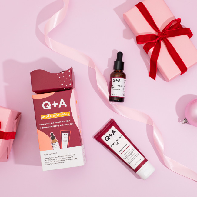 Conjunto de 2 produtos Hydrating Heroes Q+A