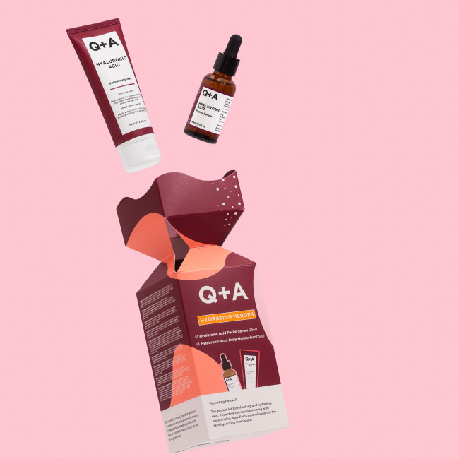 Conjunto de 2 produtos Hydrating Heroes Q+A