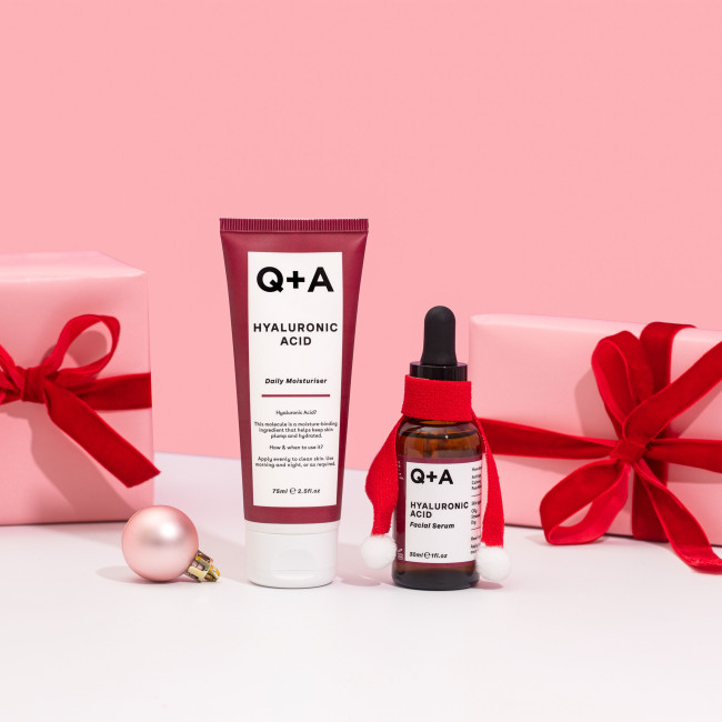 Conjunto de 2 produtos Hydrating Heroes Q+A