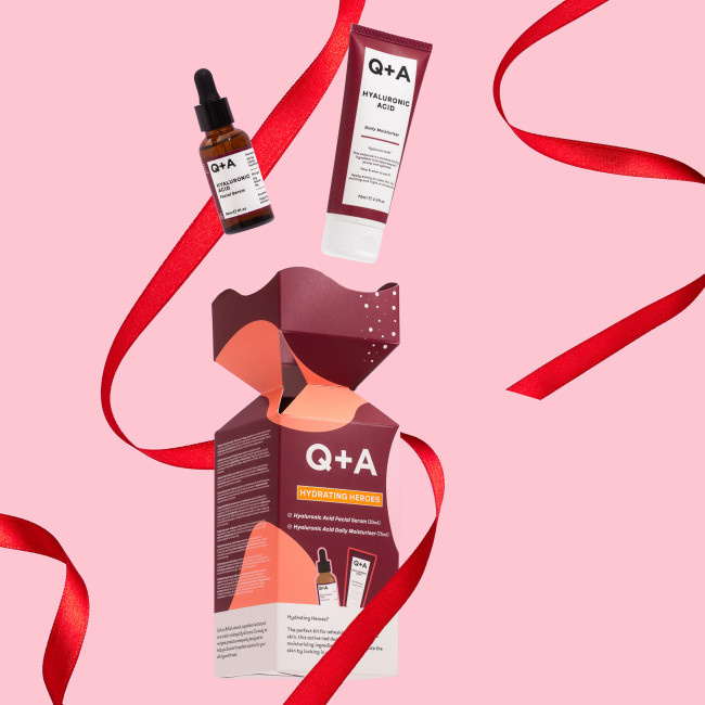 Conjunto de 2 produtos Hydrating Heroes Q+A