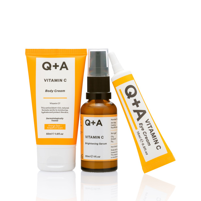 Conjunto de 3 produtos Glow Heroes Q+A
