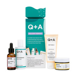 Conjunto de 4 produtos Holiday Heroes Q+A