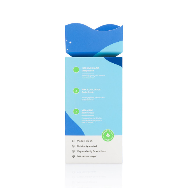 Set van 3 producten Bodycare Heroes Q+A