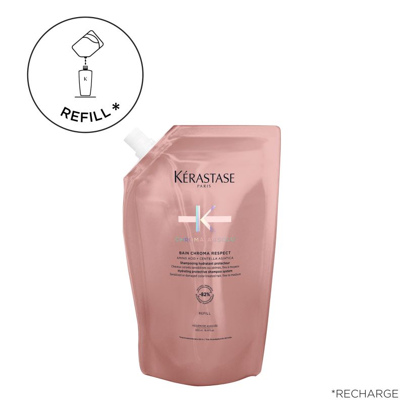 Recarga Bain Chroma Respect Chroma Absolu Kérastase 500ml