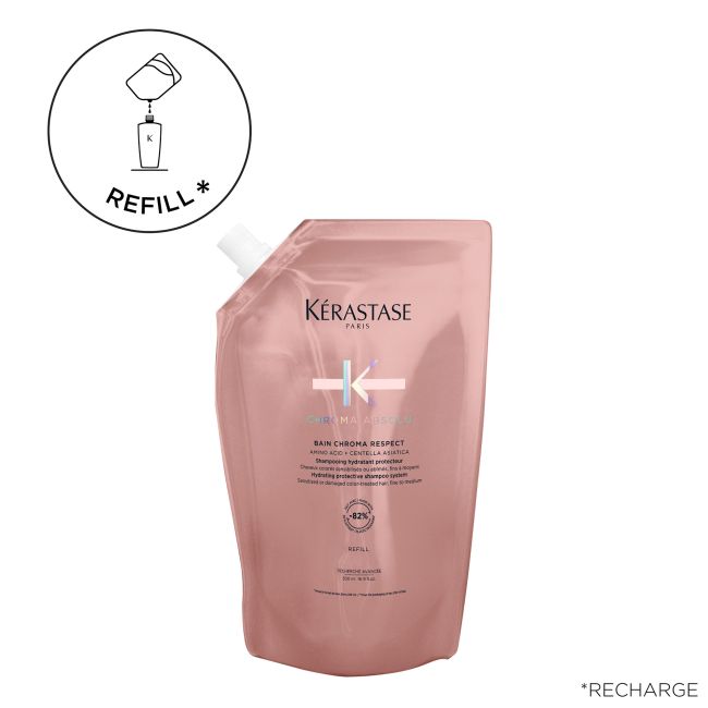 Recarga Bain Chroma Respect Chroma Absolu Kérastase 500ml