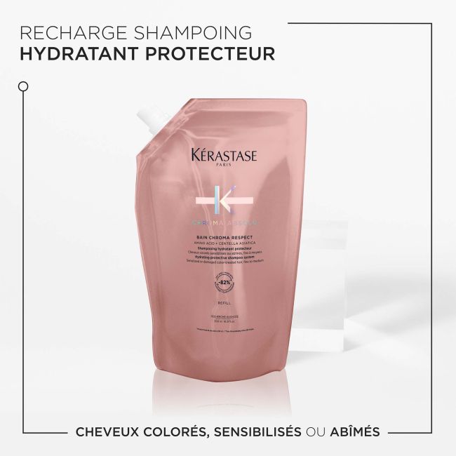 Hergebruik Bain Chroma Respect Chroma Absolu Kérastase 500 ml