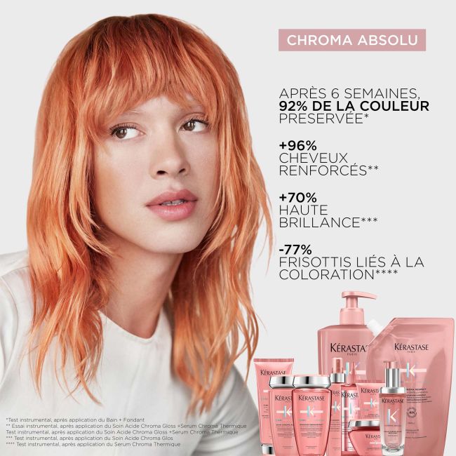 Recarga Bain Chroma Respect Chroma Absolu Kérastase 500ml