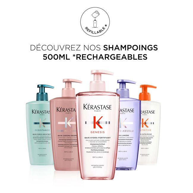 Recarga Bain Chroma Respect Chroma Absolu Kérastase 500ml