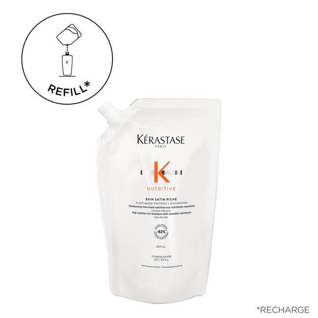 Herlaad bad Satin Riche Voedend Kérastase 500ml