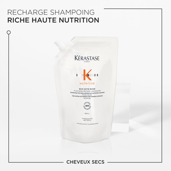Herlaad bad Satin Riche Voedend Kérastase 500ml