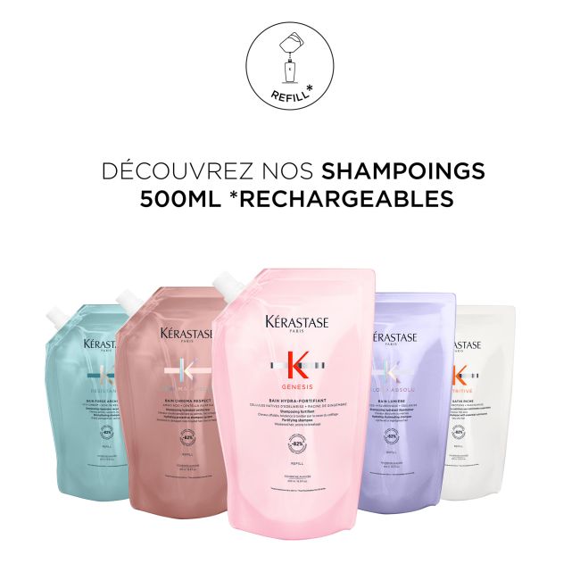 Recarga Bain Satin Riche Nutritivo Kérastase 500ml