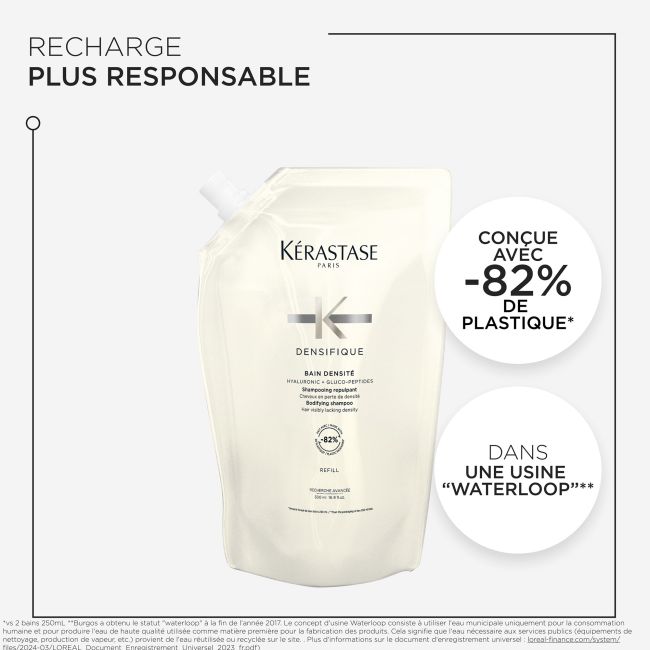 Recarga de Bain Densité Densifique Kérastase 500ml