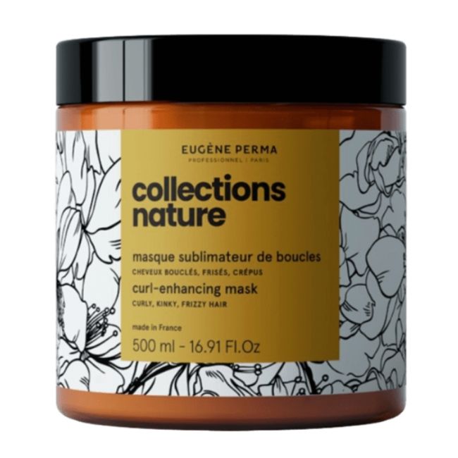 Masque sublimateur de krullen Collections Nature Eugène Perma 500ml