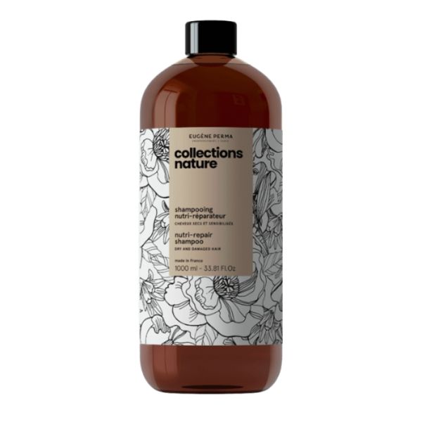 Shampoo nutri-herstellend Collections Nature Eugène Perma 1000ml Shampoo nutri-herstellend Collections Nature Eugène Perma 1000ml