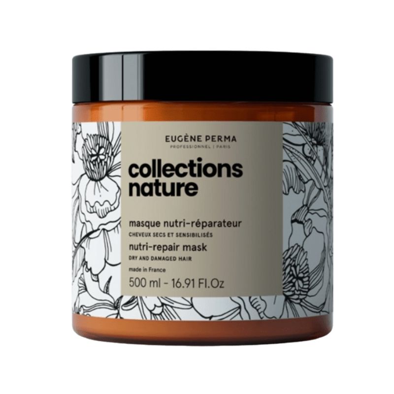 Masque nutri-reparador Collections Nature Eugène Perma 500ml